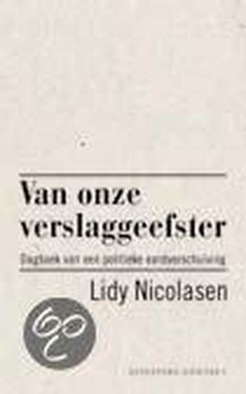 VAN ONZE VERSLAGGEEFSTER - Lidy Nicolasen 9789025416461, Verzenden, Zo goed als nieuw, Lidy Nicolasen