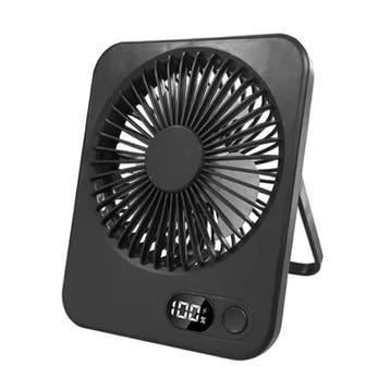 F10 Mini Ventilator - 5 Standen - Draagbare Fan USB, Verzenden, Nieuw
