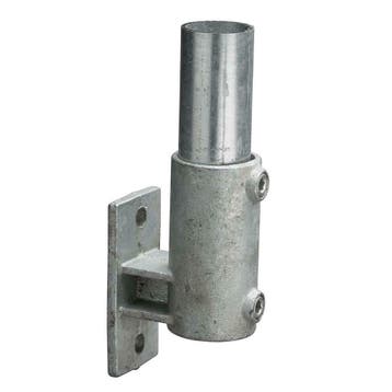 Buiskoppeling Boeiboordbevestiging Ø 33,7 mm Zink, Verzenden, Nieuw