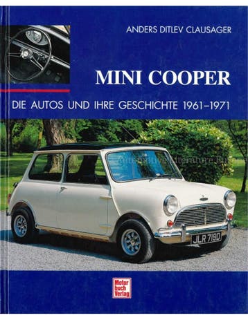 MINI COOPER, DIE AUTOS UND IHRE GESCHICHTE 1961 - 1971, Nieuw, Author