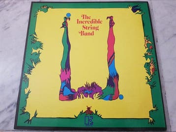 the incredible string band - U - LP - 1ste persing - 1971, Nieuw in verpakking