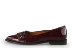 Manfield Ballerinas in maat 42 Rood, Kleding | Dames, Schoenen, Verzenden, Ballerina's, Zo goed als nieuw, Manfield