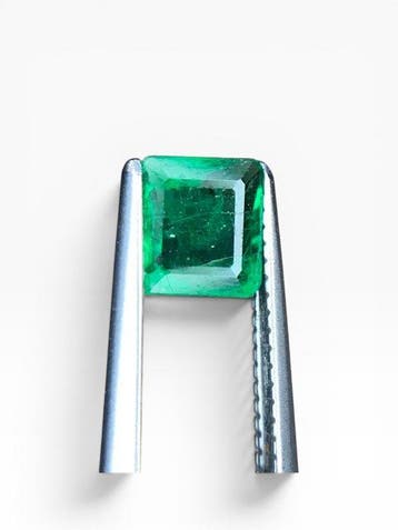 Zonder minimumprijs - 1 pcs Groen Smaragd - 0.55 ct - Guild, Nieuw