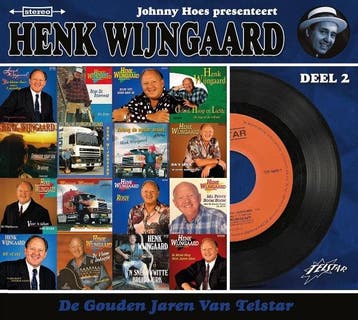 Henk Wijngaard - De Gouden Jaren Van Telstar Deel 2 - 2CD, Ophalen of Verzenden, Nieuw in verpakking