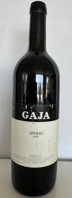 1995 Gaja, Sperss - Barolo - 1 Fles (0,75 liter), Nieuw