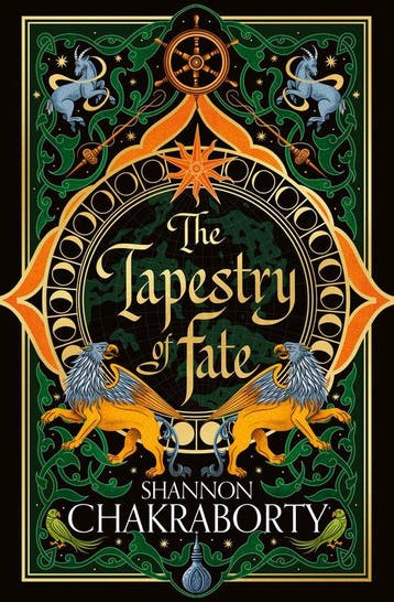 9780008381394 The Tapestry of Fate Shannon Chakraborty, Boeken, Verzenden, Nieuw, Shannon Chakraborty