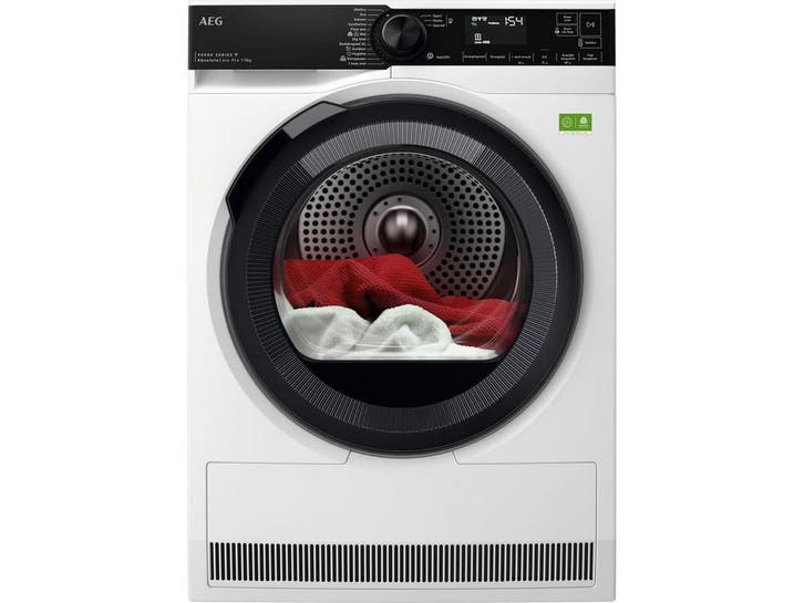 AEG TR969V6C - Warmtepompdroger - 3DScan technologie, Witgoed en Apparatuur, Wasdrogers, Nieuw, Verzenden