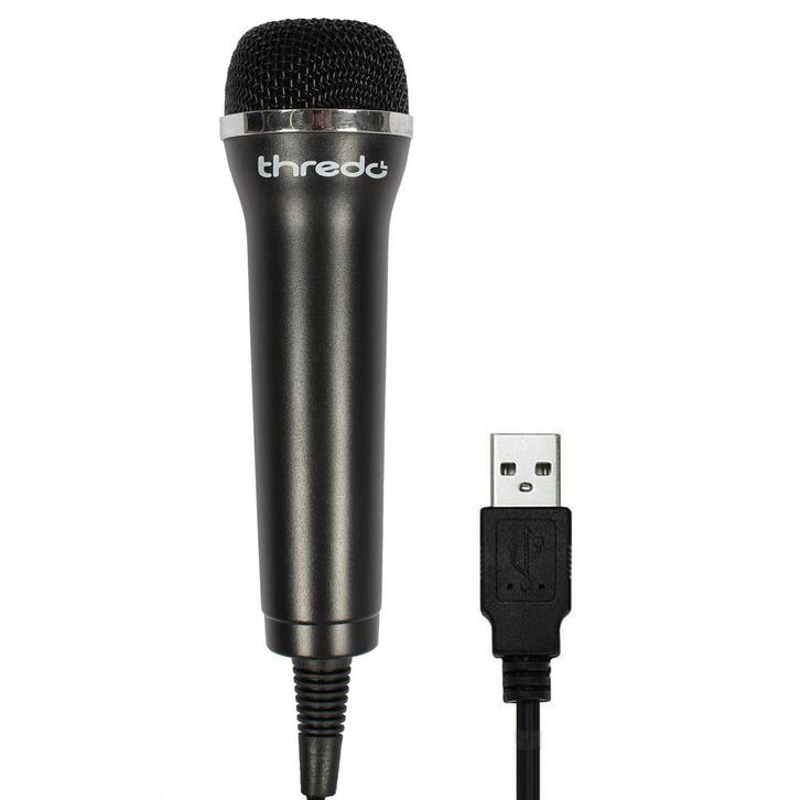 Thredo USB microfoon voor Nintendo Switch, Wii, Wii U, PS2,, Spelcomputers en Games, Spelcomputers | Sony PlayStation Consoles | Accessoires