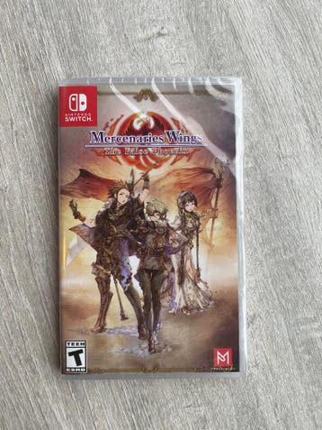 Mercanaries wings The false phoenix / Limited run games /..., Verzenden, Nieuw