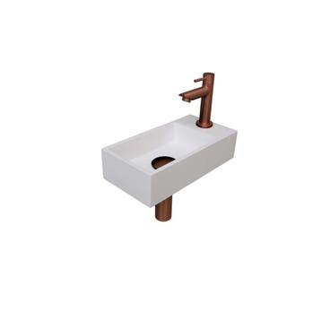 INK - Fonteinpack Polystone Rechts incl. Fonteinkraan -, Ophalen of Verzenden, Nieuw