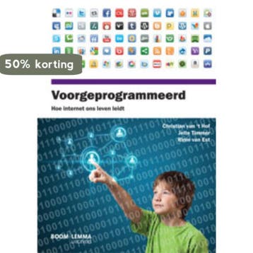 Voorgeprogrammeerd 9789059317970, Verzenden, Zo goed als nieuw