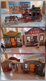 Playmobil - Western - 4399 + 4398 - Playmobil Playmobil