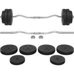 2dekans | Yaheetech EZ-curl Halterset 30 kg – Voorzien Van, Ophalen of Verzenden, Zo goed als nieuw