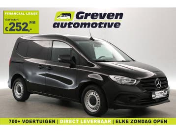Mercedes-Benz Citan 112 CDI 116PK | Airco |, Euro 6, Zwart, Mercedes-Benz, Nieuw