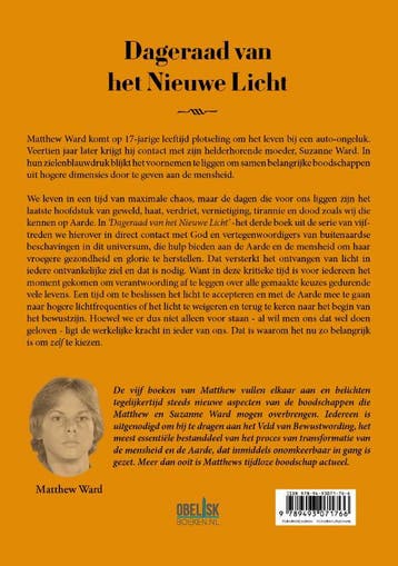 Dageraad van het Nieuwe Licht / De boeken van Matthew / 3, Verzenden, Zo goed als nieuw, Suzanne Ward