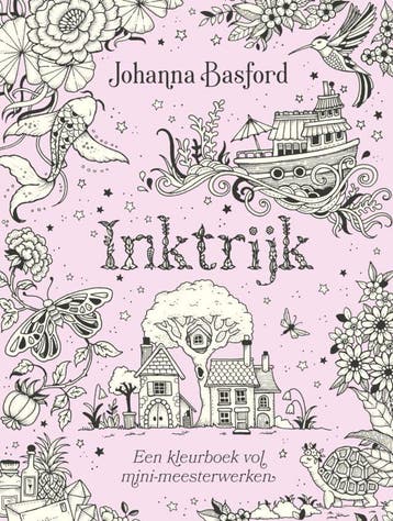 Inktrijk (Goed), Verzenden, Gelezen, Johanna Basford