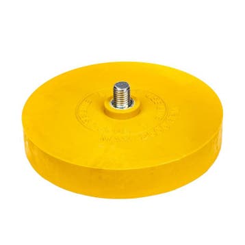 90 Mm Caramelschijf - Folieverwijderaar - Stickerremover - S, Ophalen of Verzenden