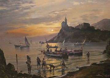 Mario R. Allegretti (XX) - Marina