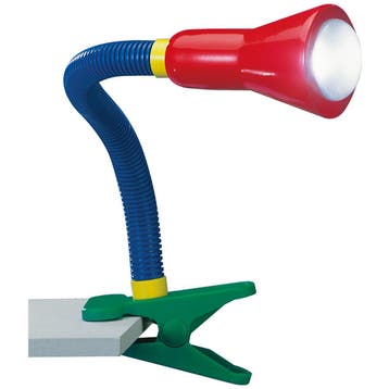 LED Klemlamp - Trion Fexy - E14 Fitting - Meerkleurig -, Huis en Inrichting, Lampen | Tafellampen, Ophalen of Verzenden, Nieuw