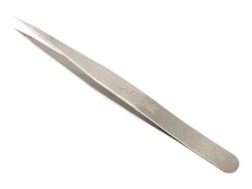 Pincet 110 mm - recht - TS-12 - antimagnetisch, Ophalen of Verzenden, Nieuw