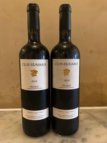2019 Clos i Terrasses, Clos Erasmus - Priorat DOCa - 2, Nieuw