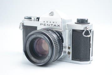 Asahi, Pentax S2 + SMC Takumar 1.8/55mm Single lens reflex, Nieuw