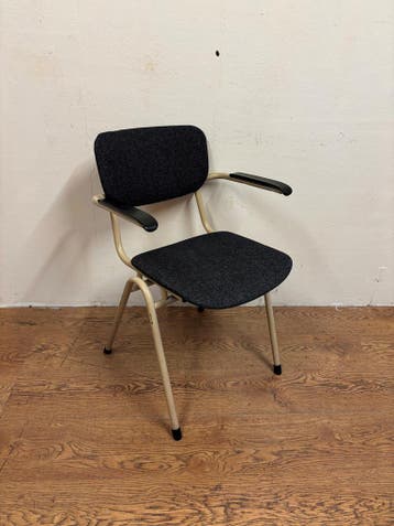 Gebruikte stapelbare schoolstoel - S3547 Vintage/Café, Ophalen, Nieuw