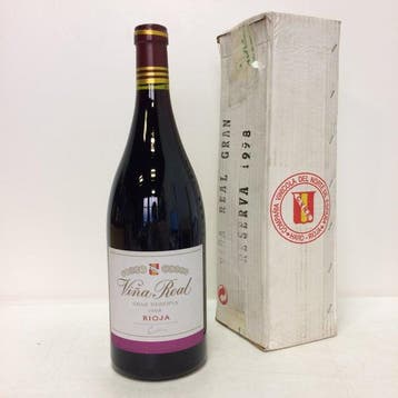 1998 C.V.N.E. Viña Real - Rioja Gran Reserva - 1 Dubbele, Nieuw