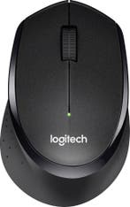 Logitech M330 Silent Plus - Black, Computers en Software, Muizen, Verzenden, Nieuw
