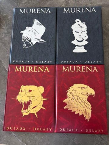 Murena - Cycles 1 à 4 - 4x C - 4 Album - Beperkte oplage, Nieuw