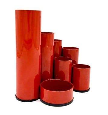 Bureauset - Portapenne Space Age vintage anni ’70 – 7, Antiek en Kunst