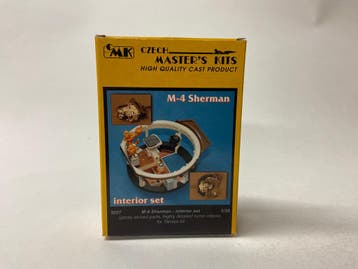 M-4 Sherman - interior set, Verzenden, Nieuw