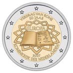 Nederland 2 Euro Verdrag van Rome 2007 UNC, Postzegels en Munten, Munten | Nederland, Verzenden