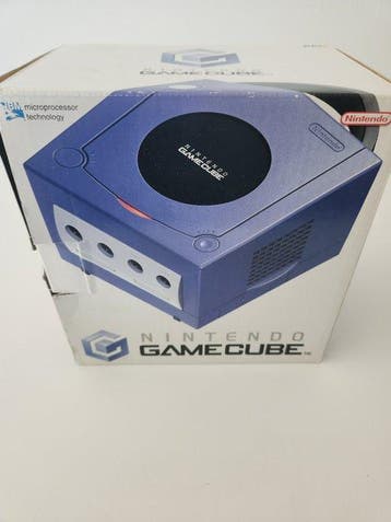 Nintendo - Gamecube - Nintendo GameCube Purple Boxed &, Spelcomputers en Games, Nieuw