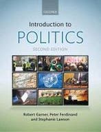 Introduction To Politics 9780199605729, Boeken, Zo goed als nieuw