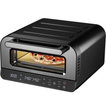 Pizza Oven 1700W | 32cm Steen | Laatste Stuk!, Ophalen of Verzenden, Gebruikt, GÃ¶tze & Jensen
