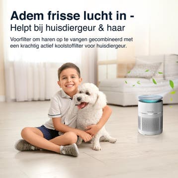 Samako Airflow Pro Luchtreiniger met Hepa 13 pro filter -, Ophalen of Verzenden, Zo goed als nieuw