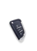 Audi Q2 (2017-2019) klapsleutel, 3 knop remote, Ophalen, Nieuw