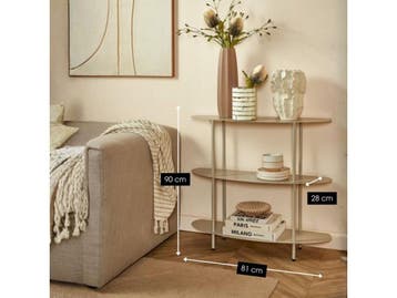 Mica Decorations Wandrek – Opbergrek en Metalen Wandrek voor, Verzenden, Nieuw