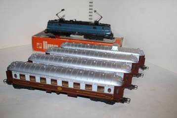 Lima H0 - 208027 - Modeltrein (5) - NMBS, CIWL, Nieuw