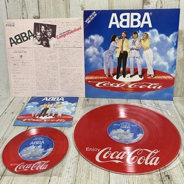 ABBA - ABBA – Coca-Cola Super Record Collection (LP + EP, Nieuw in verpakking