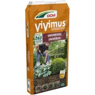 Vivimus bodemverbeteraar | DCM | 40 liter, Verzenden
