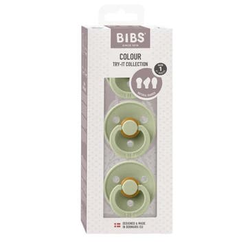 BIBS Colour Try-It Collection Sage Spenen Maat 1, Ophalen of Verzenden, Nieuw, Overige typen