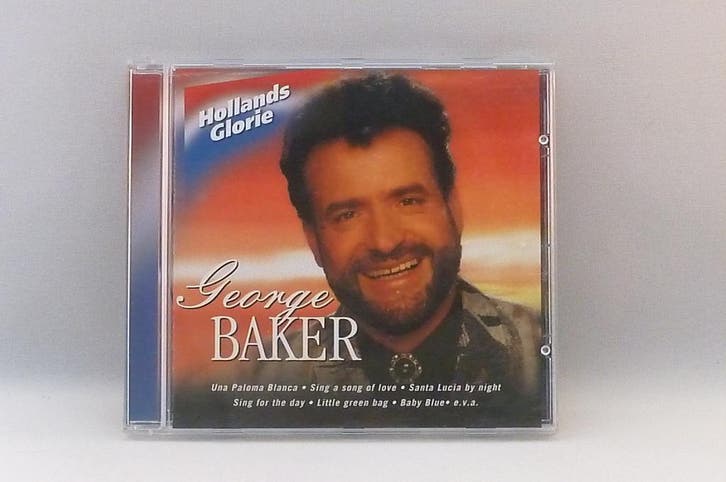 George Baker - Hollands Glorie, Cd's en Dvd's, Cd's | Pop, Ophalen of Verzenden