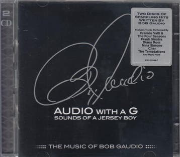 cd - Various - Audio With A G: Sounds Of A Jersey Boy, Th..., Verzenden, Zo goed als nieuw
