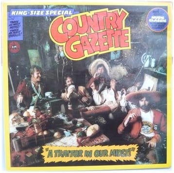 Country Gazette - A Traitor In Our Midst!, Cd's en Dvd's, Ophalen of Verzenden, Gebruikt