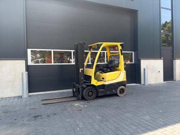 Veiling: Heftruck Hyster H1.6FT LPG 1600kg 4.9m 2011, Heftruck, Hyster, 1000 tot 2000 kg, Ophalen
