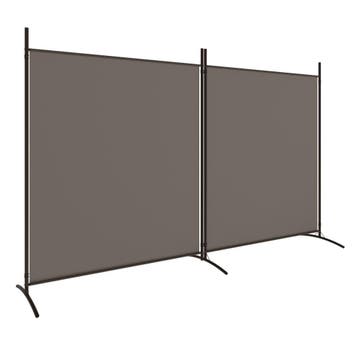 Kamerscherm 346x180cm Antraciet | Retourdeal 29% Korting, Ophalen of Verzenden, Nieuw