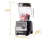 Blender 1500W – 2.6L Smoothie Maker met 6 Messen, Verzenden, Nieuw