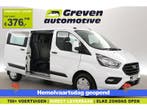 Ford Transit Custom 2.0 TDCI L2H1 | DC | 6 Zits | 2800kg, Wit, Nieuw, Ford, Handgeschakeld